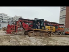 Gebruikte stapelmachines SANY SR155 roterende boormachine tweedehands geproduceerd in 2020 in voorraad warm verkocht