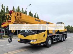XC-MG XCT25 Gebruikte 25 ton mobiele vrachtwagen kraan, originele hydraulische boem, lage uren, uitstekende staat